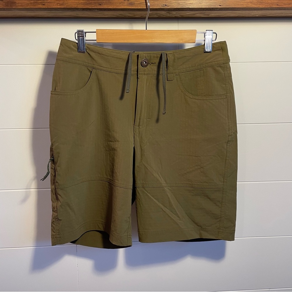 REI stretch rip stop shorts